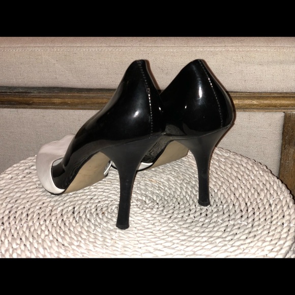 2 tone peep toes - Picture 4 of 4